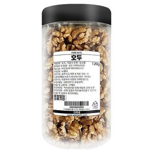 고미네 호두 통, 120g, 1개