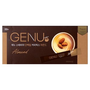 제누 스테비아 단백질 커피믹스 아몬드