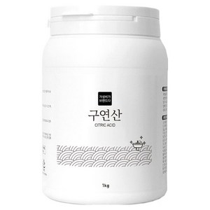 가성비가브랜드다 구연산 다목적세제 용기형, 1kg, 1개