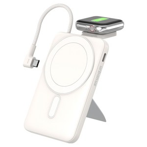 어반어스 Qi2 호환 PD 22.5W 고속충전 갤럭시 애플워치 거치대 맥세이프 보조배터리 10000mAh