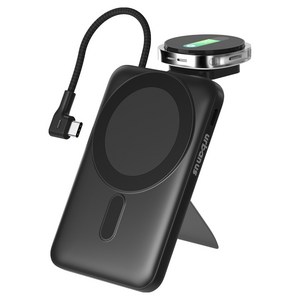 어반어스 Qi2 호환 PD 22.5W 고속충전 갤럭시 애플워치 거치대 맥세이프 보조배터리 10000mAh