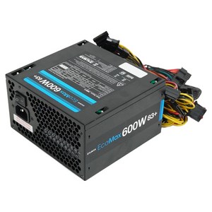 잘만 EcoMax 600W 83+ ATX