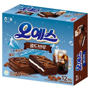 해태제과 오예스 콜드브루, 363g, 1개