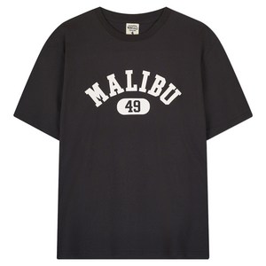 후아유 남녀공용 Malibu Logo T-shirt