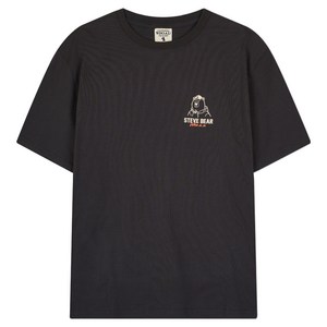 후아유 남녀공용 Steve Bear Printing T-shirt