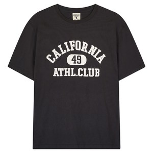 후아유 남녀공용 California Athl Club T-shirt