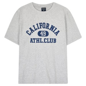 후아유 남녀공용 California Athl Club T-shirt