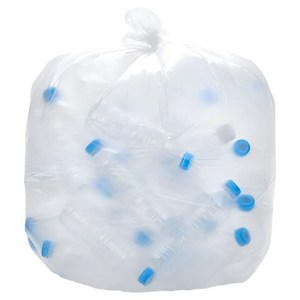 에버크린팩 배접 뽑자 분리수거 쓰레기봉투 유백, 100L, 80개