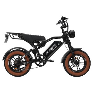 모토벨로 PAS 48V 20AH 자토바이 전기자전거 500W FN16 고객직접설치