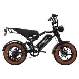 모토벨로 DUAL 48V 20AH 자토바이 전기자전거 500W FN16 고객직접설치