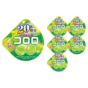 코로로 머스캣맛 젤리, 48g, 6개