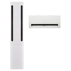 LG전자 인버터 65.9㎡(20평) + 18.7㎡(6평) 휘센 AI 오브제컬렉션 쿨 2in1 멀티형 에어컨 2시리즈 실내기 방문설치