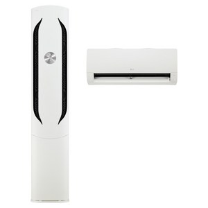 LG전자 인버터 65.9㎡(20평) + 18.7㎡(5.6평) 휘센 오브제컬렉션 2시리즈 위너 2in1 에어컨 방문설치