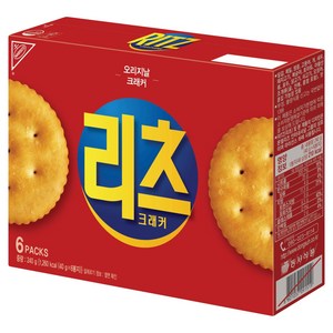 리츠 크래커, 240g, 1개