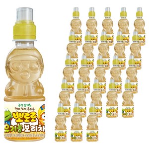 팔도 뽀로로 보리차, 220ml, 24개
