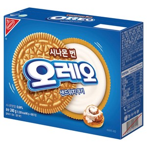 오레오 시나몬번, 240g, 1개