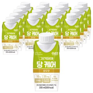 그린비아 당케어 호두맛, 200ml, 18개