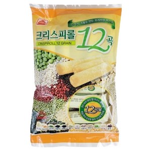 크리스피롤 12곡 바삭한 과자, 180g, 1개