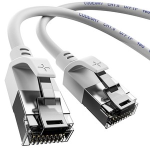 코드웨이 40기가 CAT8 초고속 인터넷 U FTP 랜 케이블