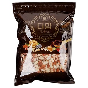 다맘 슬라이스 아몬드, 1kg, 1개