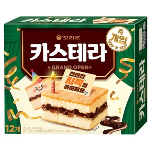 오리온 카스테라 12p, 360g, 1개