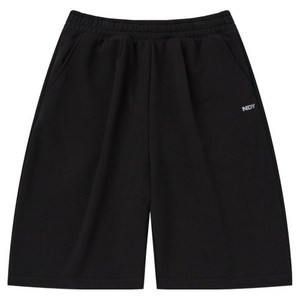 널디 남녀공용 버뮤다 스웻팬츠