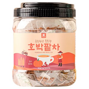 미담식품 호박팥차 삼각티백