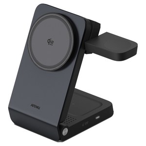 아트뮤 Qi2 25W 3in1 폴더블 맥세이프 초고속 무선 충전기 QW110