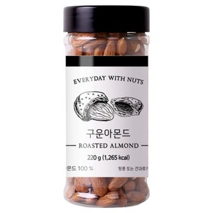 하루견과 구운아몬드, 220g, 1개