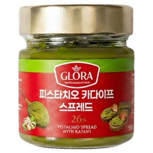 글로라 오리지널 26% 피스타치오 카다이프 스프레드, 200g, 1개