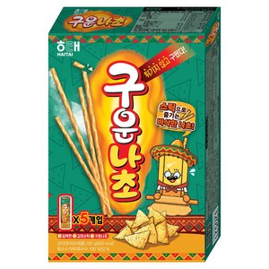 구운감자 구운나초, 130g, 1개