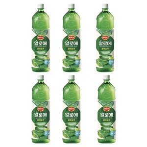 델몬트 알로에 로어슈거 주스, 1.5L, 6개