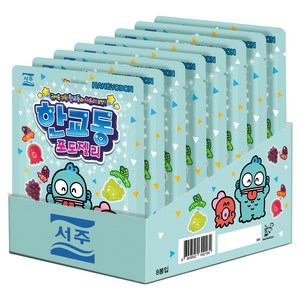 서주 한교동 포도젤리, 42g, 8개