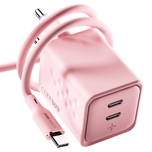 코드웨이 초고속 충전기 50W + C타입 to C타입 초고속 충전 케이블 100W 2m 세트