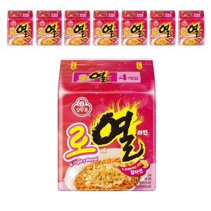 오뚜기 로열라면 120g, 32개