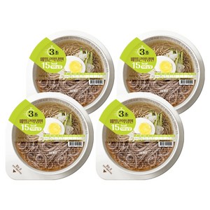 오늘부터 3초 메밀곤약냉면 320g, 320g, 4개