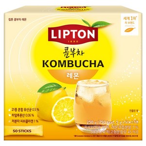립톤 콤부차 레몬