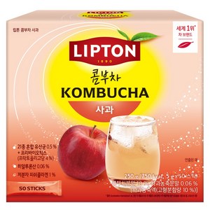 립톤 콤부차 사과