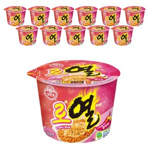 오뚜기 로열라면 용기 100g, 12개