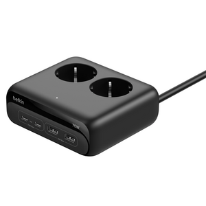 벨킨 6in1 70W GaN 데스크탑 충전 올인원 에너지 스테이션 SRZ001kr1.5M