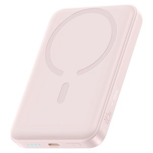 베이스어스 고속 무선 충전 맥세이프 보조배터리 10000mAh C타입