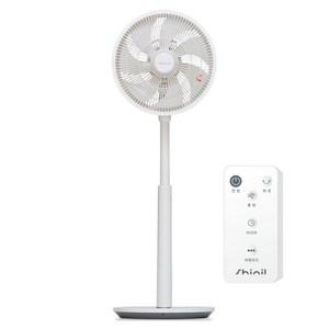 신일 유무선 초경량 저소음 서큘레이터형 리모컨 BLDC 선풍기 30cm(12인치)