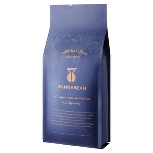 워너빈 업소용 카카오딥 블렌딩 원두 홀빈, 1kg, 1개