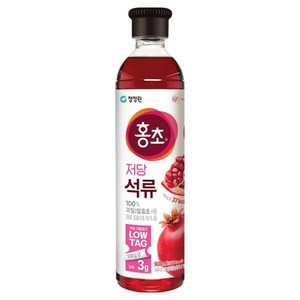 홍초 저당 석류, 900ml, 1개