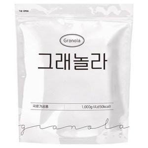 씨알로 그래놀라, 1kg, 1개
