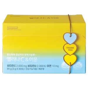 동국제약 엘리나C & 이뮨, 90g, 1개