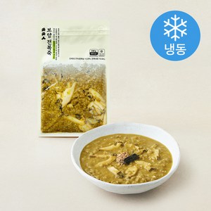 청초수 속초 전복내장 보양 전복죽 (냉동), 210g, 1개