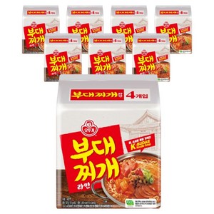 오뚜기 부대찌개 라면 130g, 32개