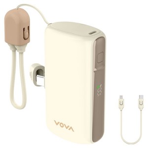보바 그립 미니 도킹형 고속충전 보조배터리 10000mAh