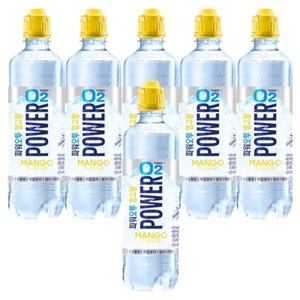 파워오투 망고향, 500ml, 6개